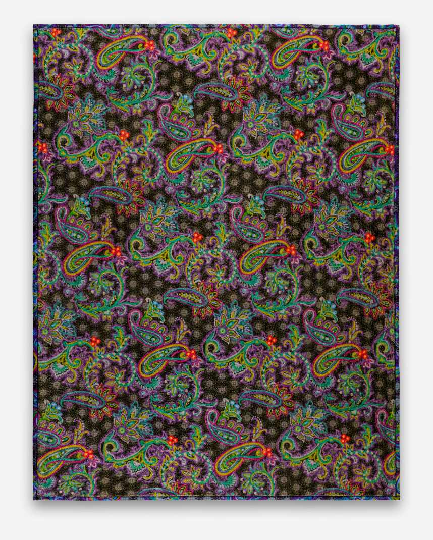 Travel Blanket in Olivia Night | Johnny Was