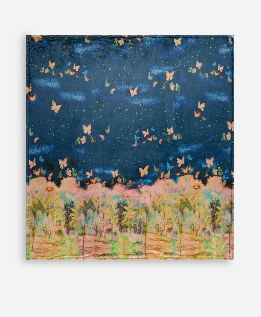 Cozy Blanket in Aurelius | Johnny Was