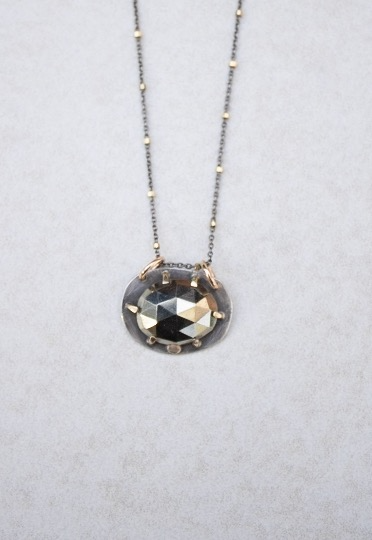 Pyrite Necklace | Glacier Lily