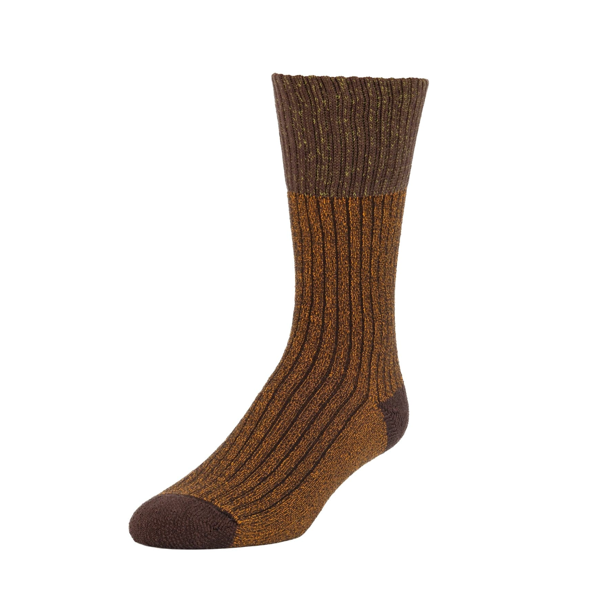 Cushioned Boot Socks in Bronze