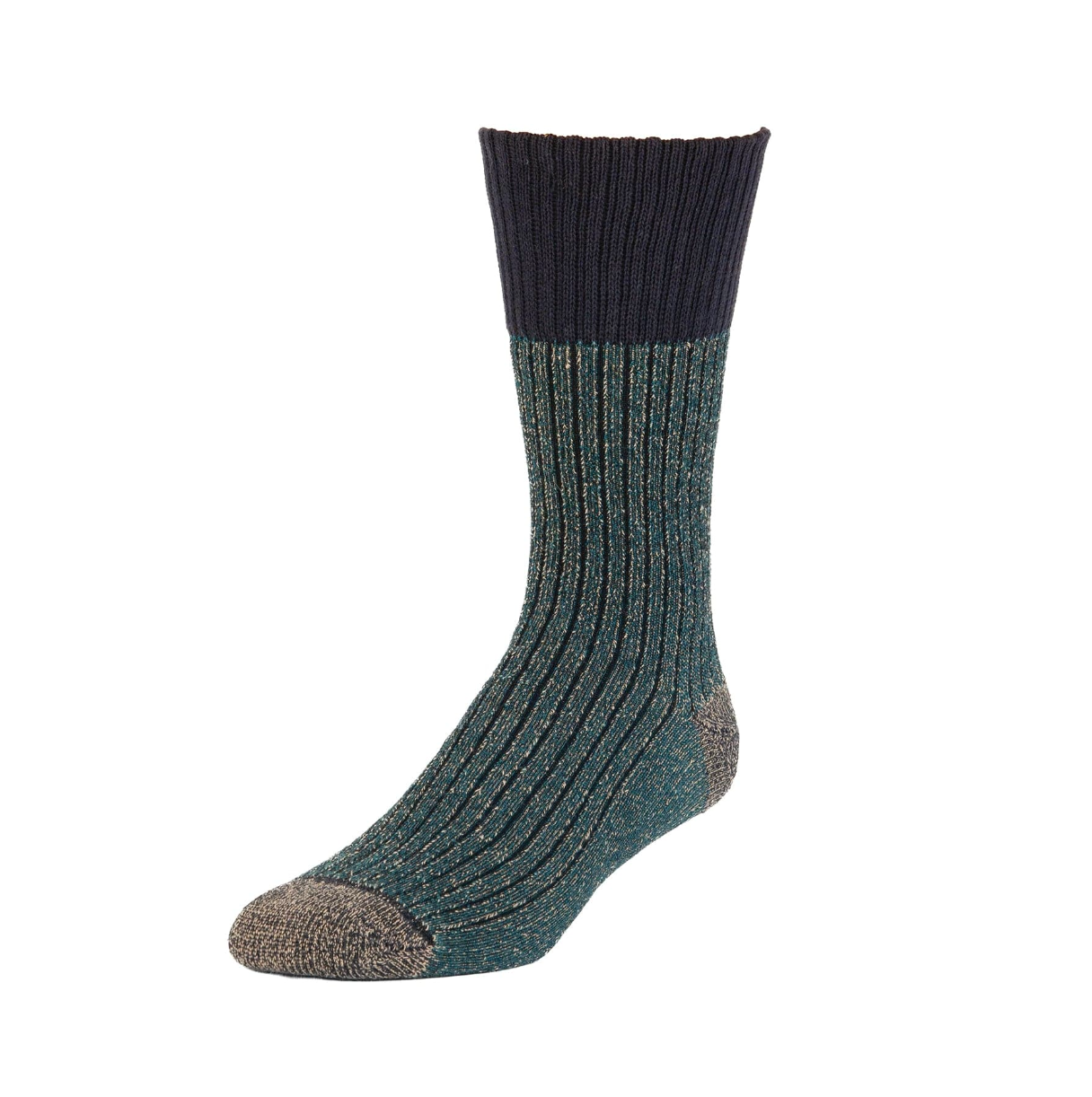 Cushioned Boot Socks in Black