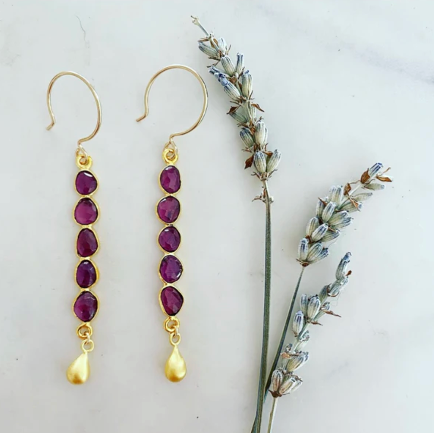 Rosalie Earrings | Navone