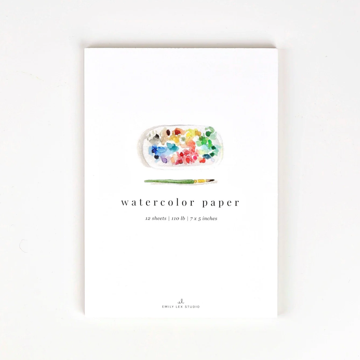 5x7 Watercolor Paper