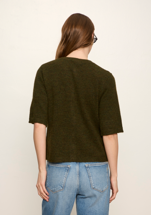 Short Sleeve Cardi in Kalamata | Sanctuary