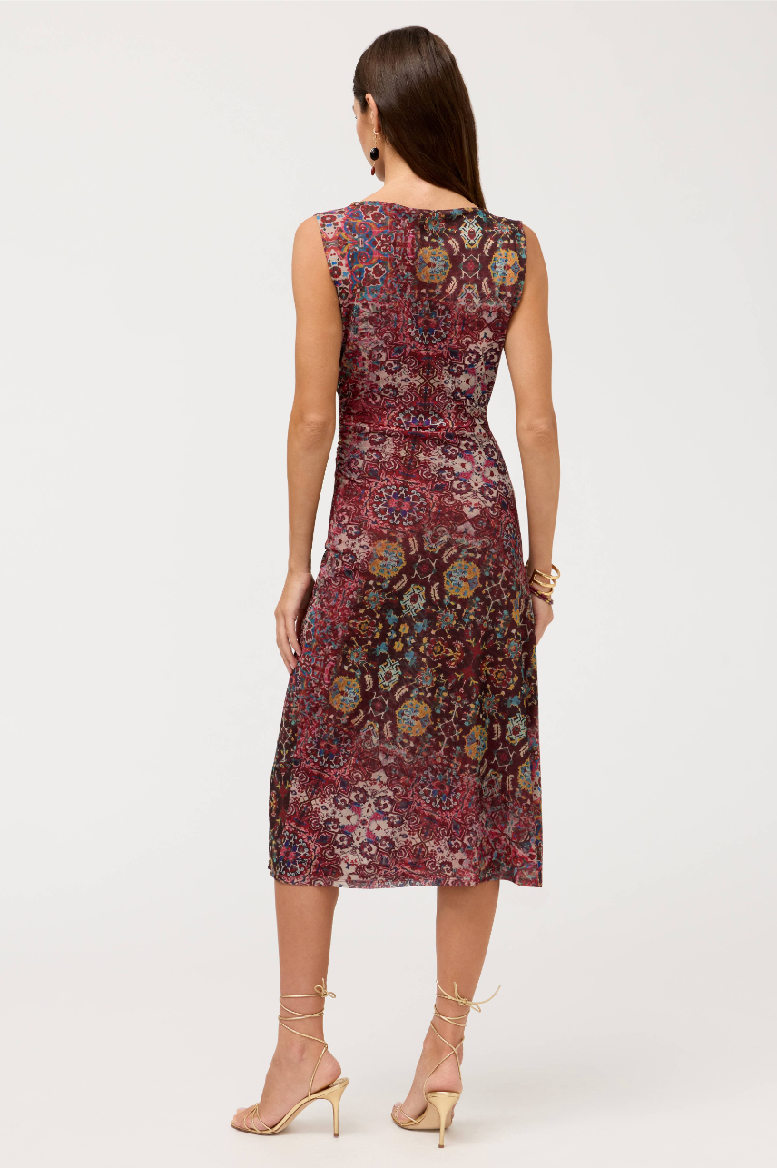 Leyla Mesh Midi Dress | Johnny Was