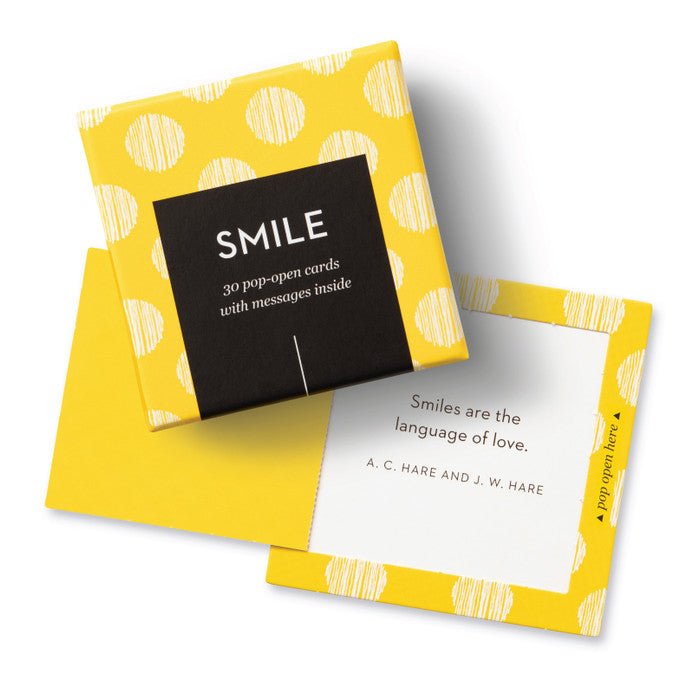 Thoughtfuls Pop Open Cards - Smile