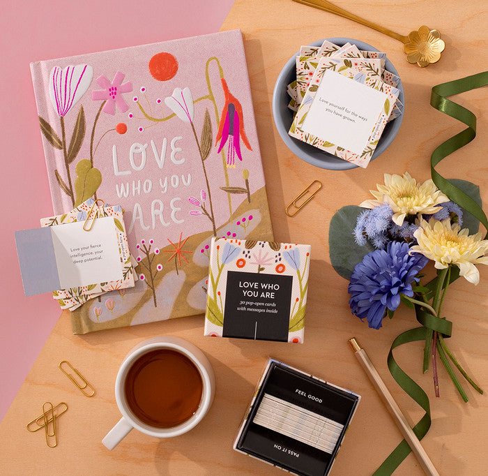 Thoughtfuls Pop Open Cards - Love Who You Are