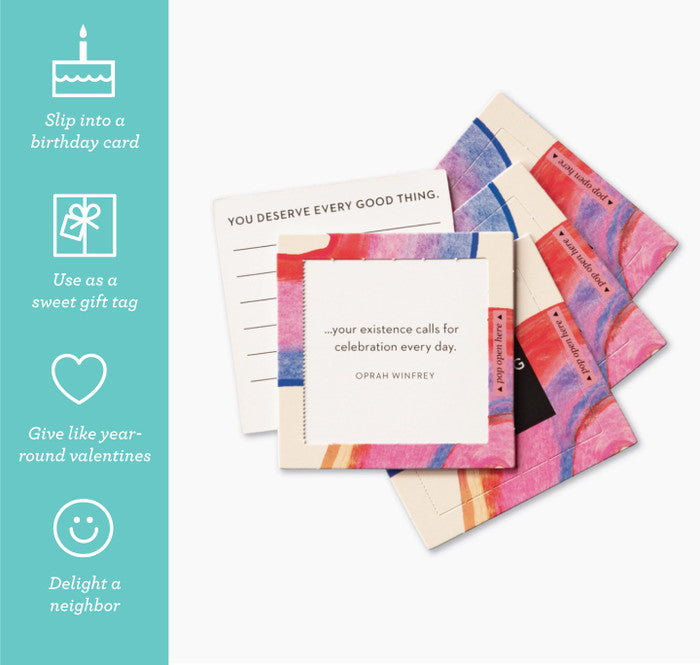 Thoughtfuls Pop Open Cards - Celebrating You