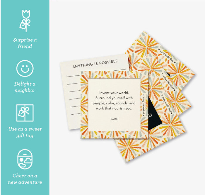 Thoughtfuls Pop Open Cards - Live Inspired