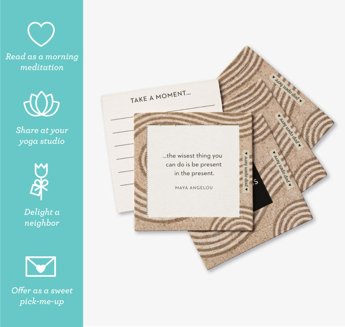 Thoughtfuls Pop Open Cards - Mindfulness