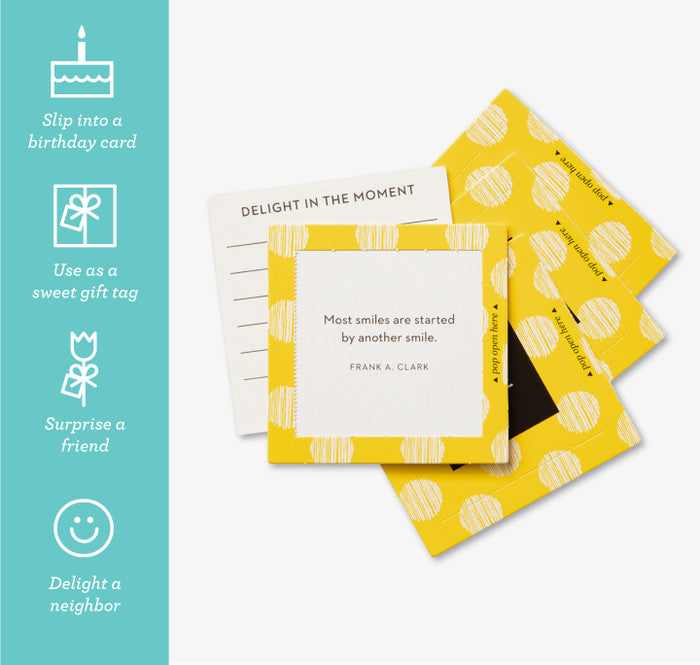 Thoughtfuls Pop Open Cards - Smile