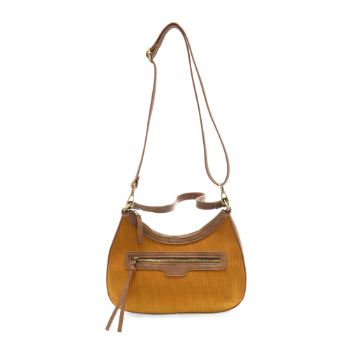 Corduroy Hallie Bag in Dijon