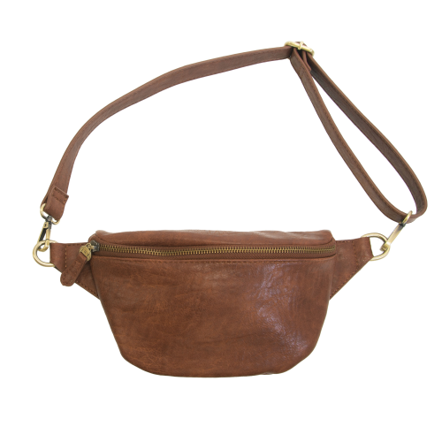 Shiloh Belt Bag in Saddle