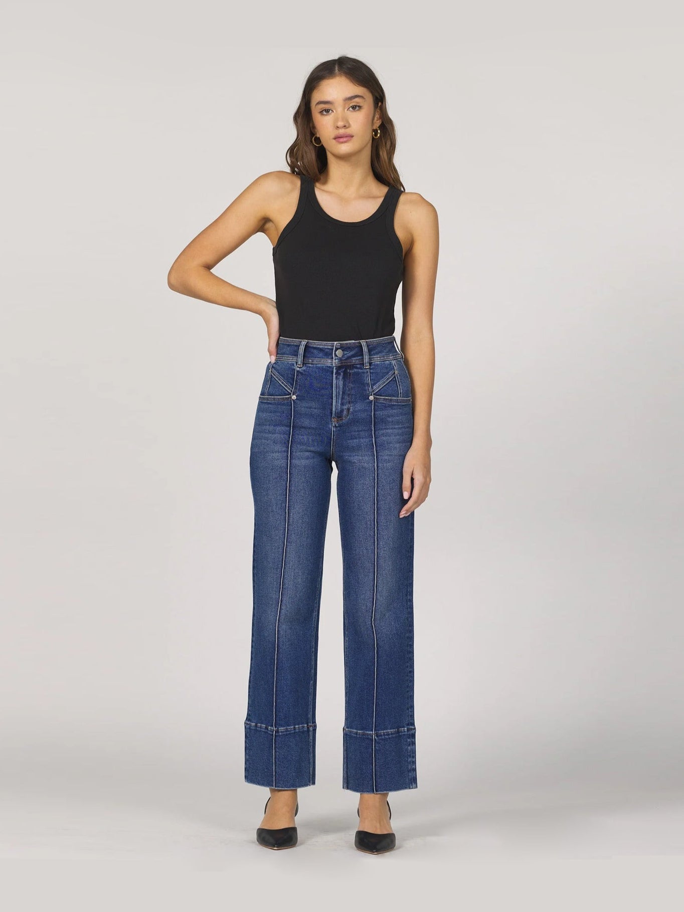 Holly Cuffed Straight in Midtown | Dear John