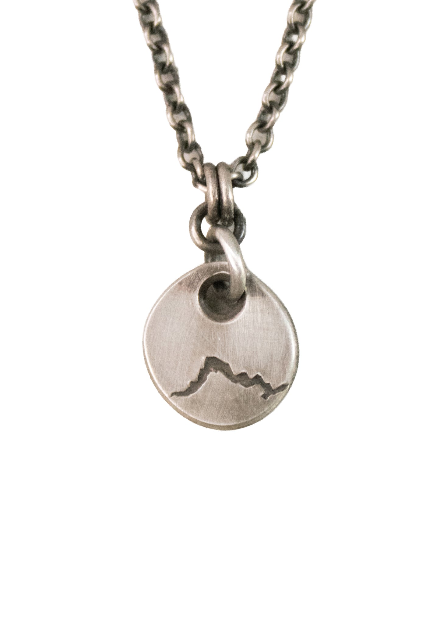 Hand-forged Small Mountain Necklace | John Paul Designs