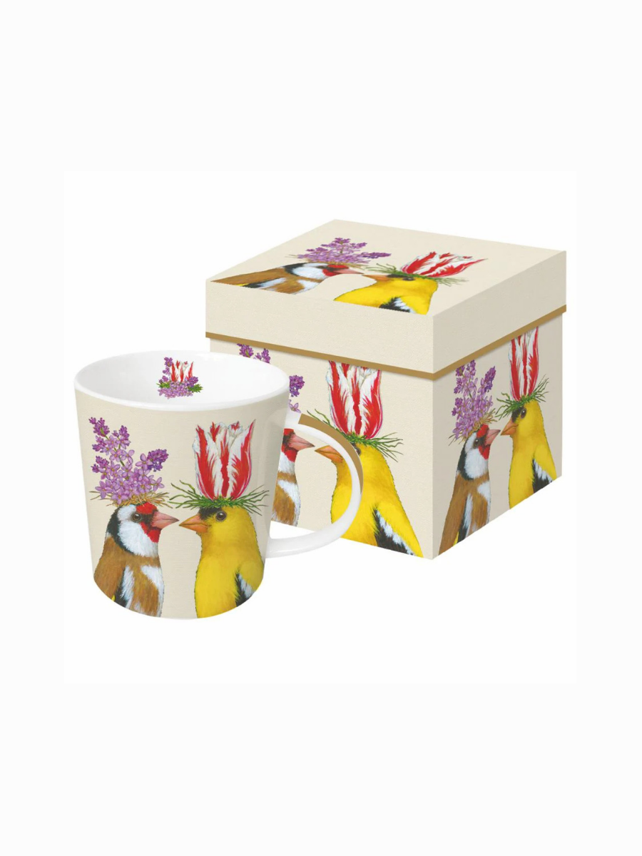 Spring Romance Mug in Box