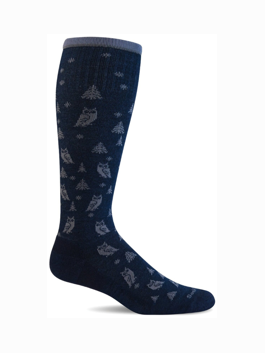 Wise Owl Moderate Compression Socks