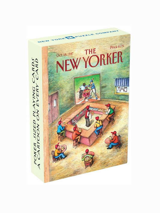 Sports Cartoons Playing Cards