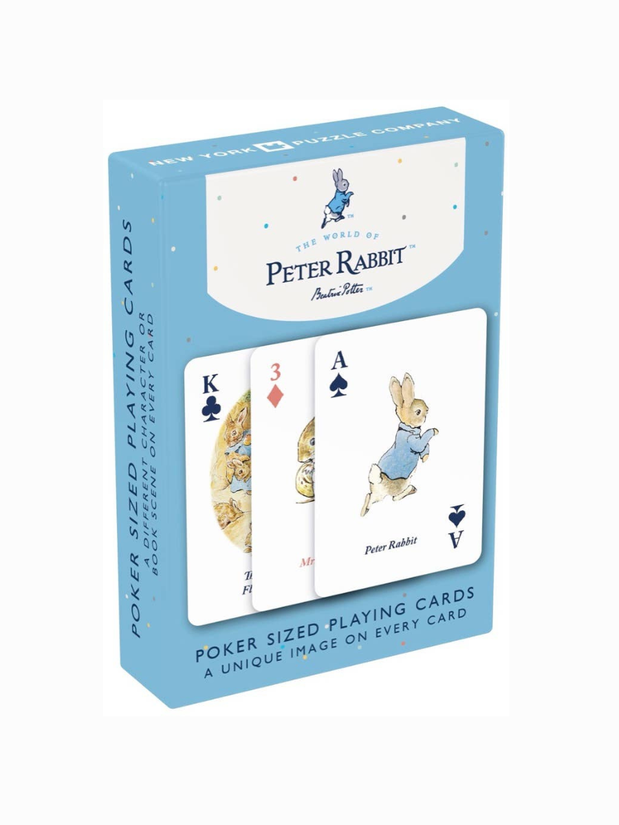 Beatrix Potter Playing Cards