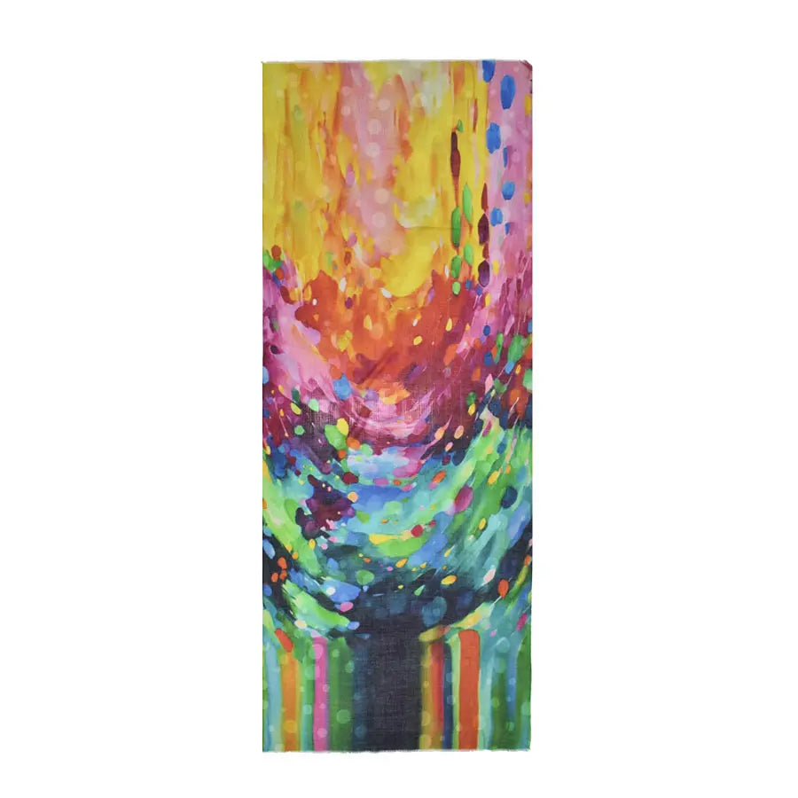 Lucky Colorful Long Scarf