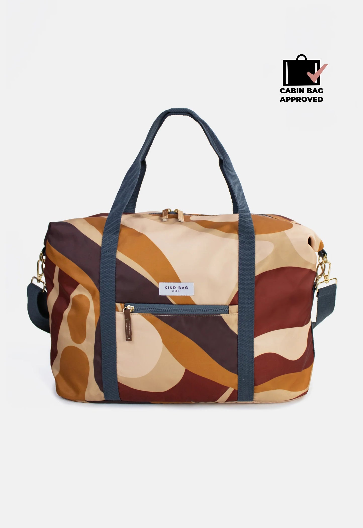 Caramel Weekender Bag