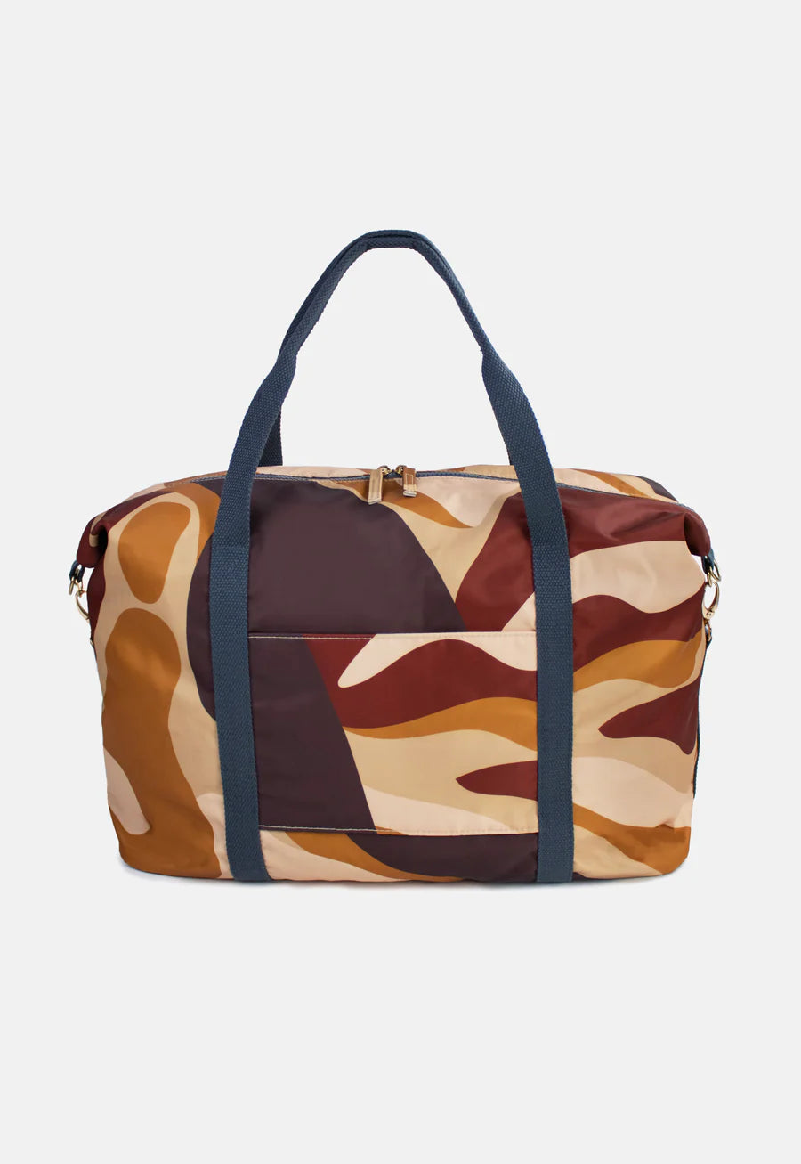 Caramel Weekender Bag