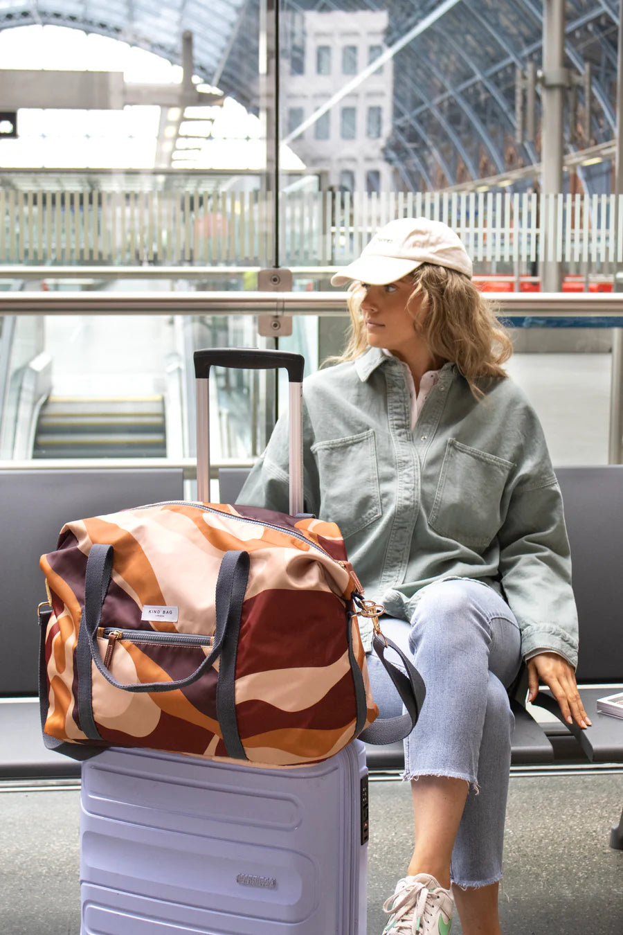 Caramel Weekender Bag