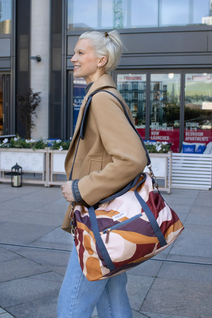 Caramel Weekender Bag