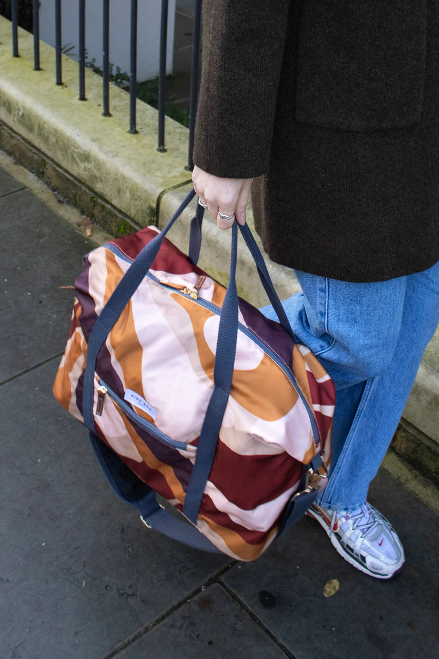 Caramel Weekender Bag