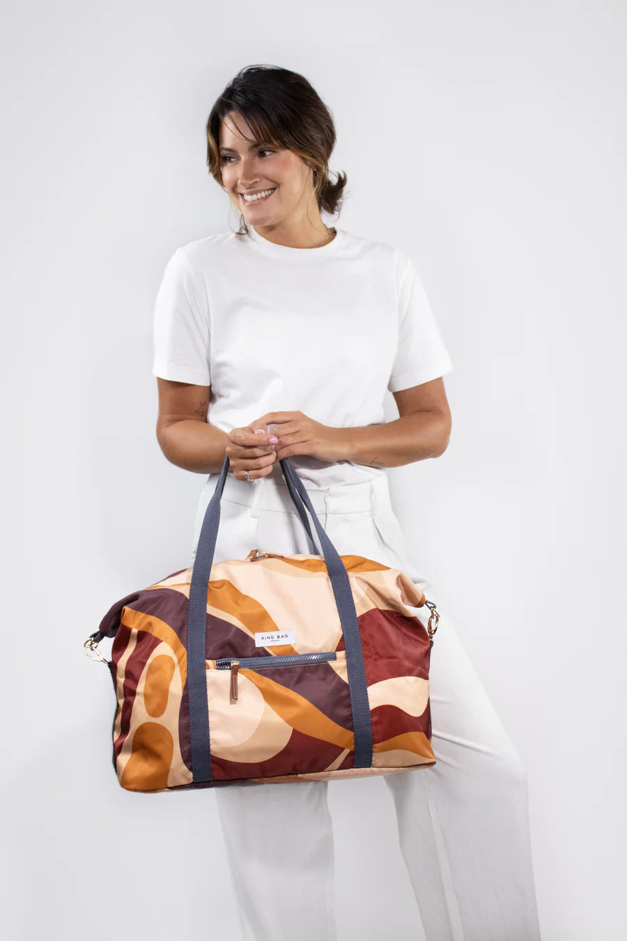 Caramel Weekender Bag