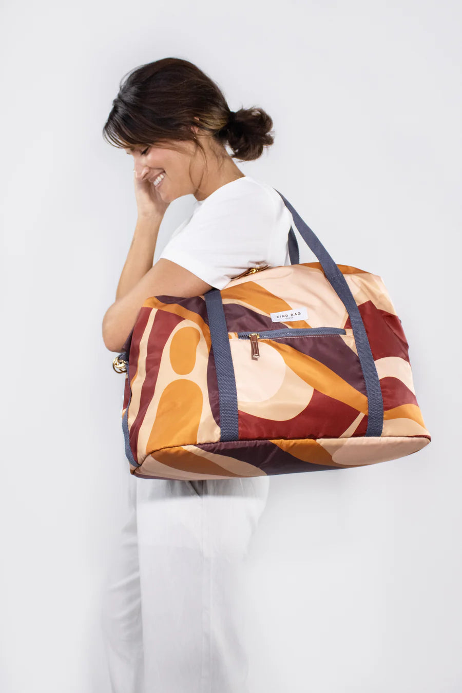 Caramel Weekender Bag