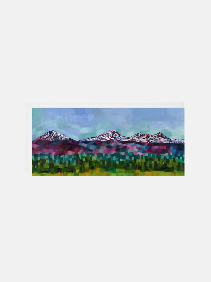 Cascade Spring Card