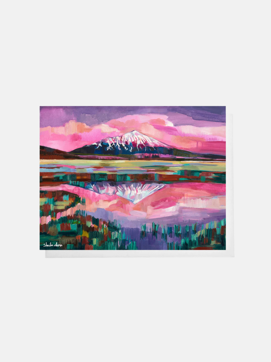 Mt Bachelor Card