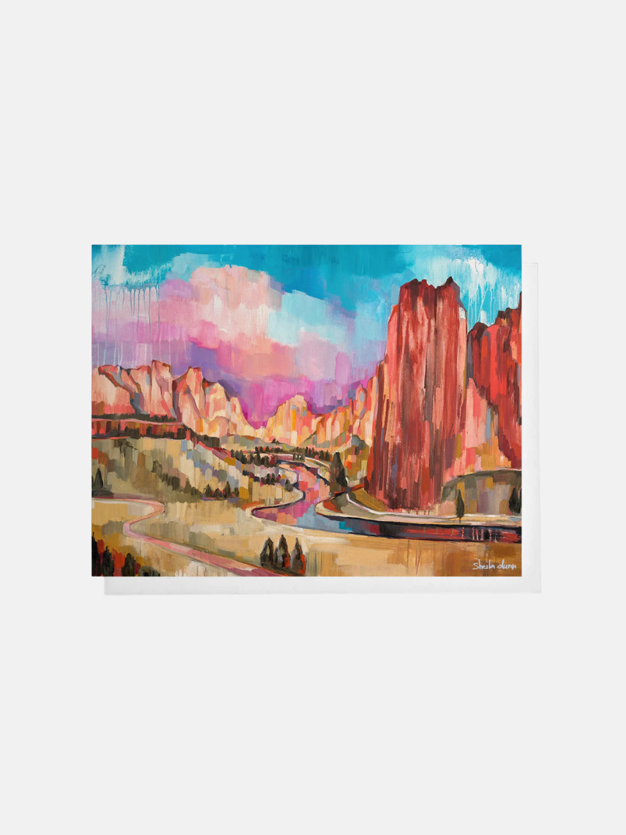 Smith Rock Card