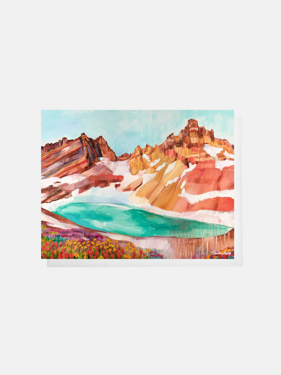 Broken Top Card