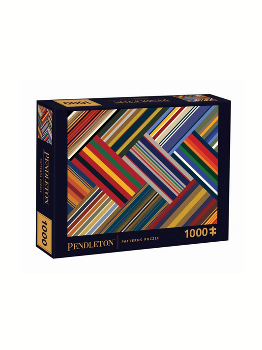 Pendleton Patterns 1000-Piece Puzzle