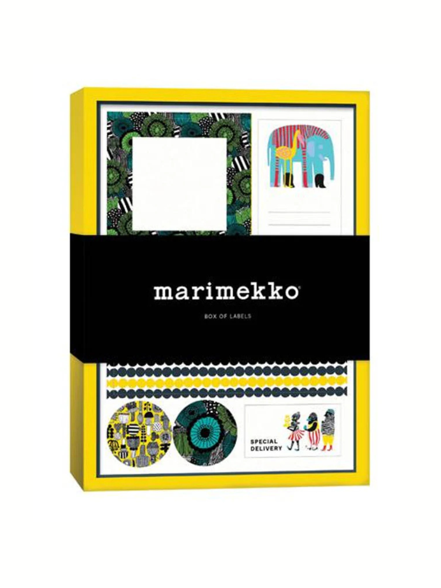 Marimekko Box of Labels