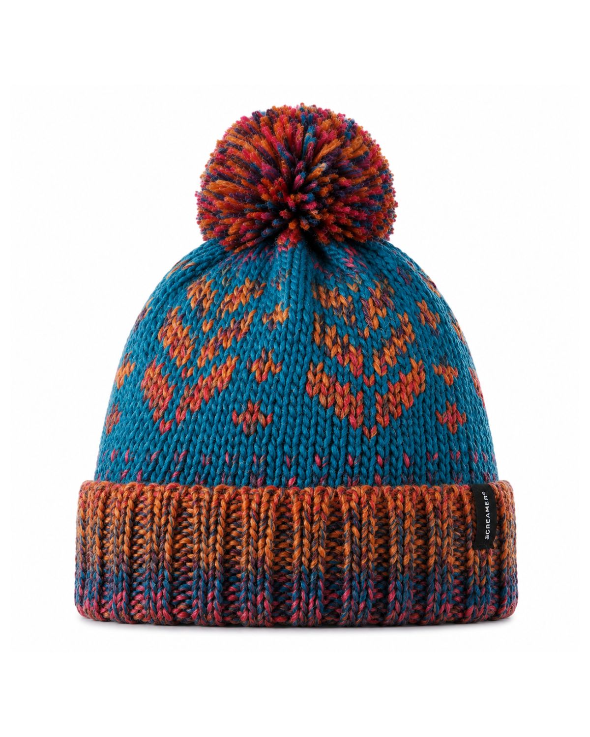 Ainsley Beanie in Teal Blue