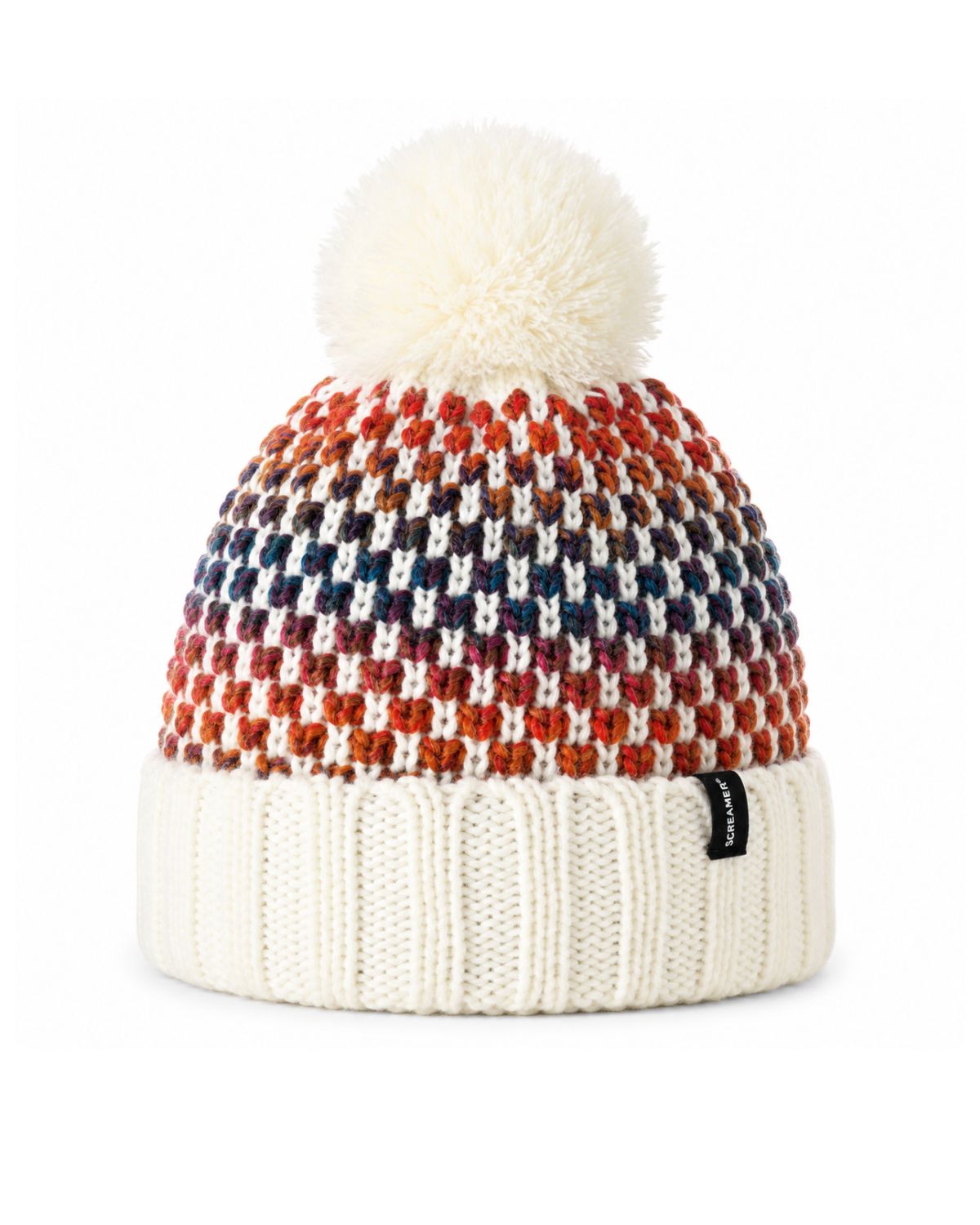 Holland Beanie in White
