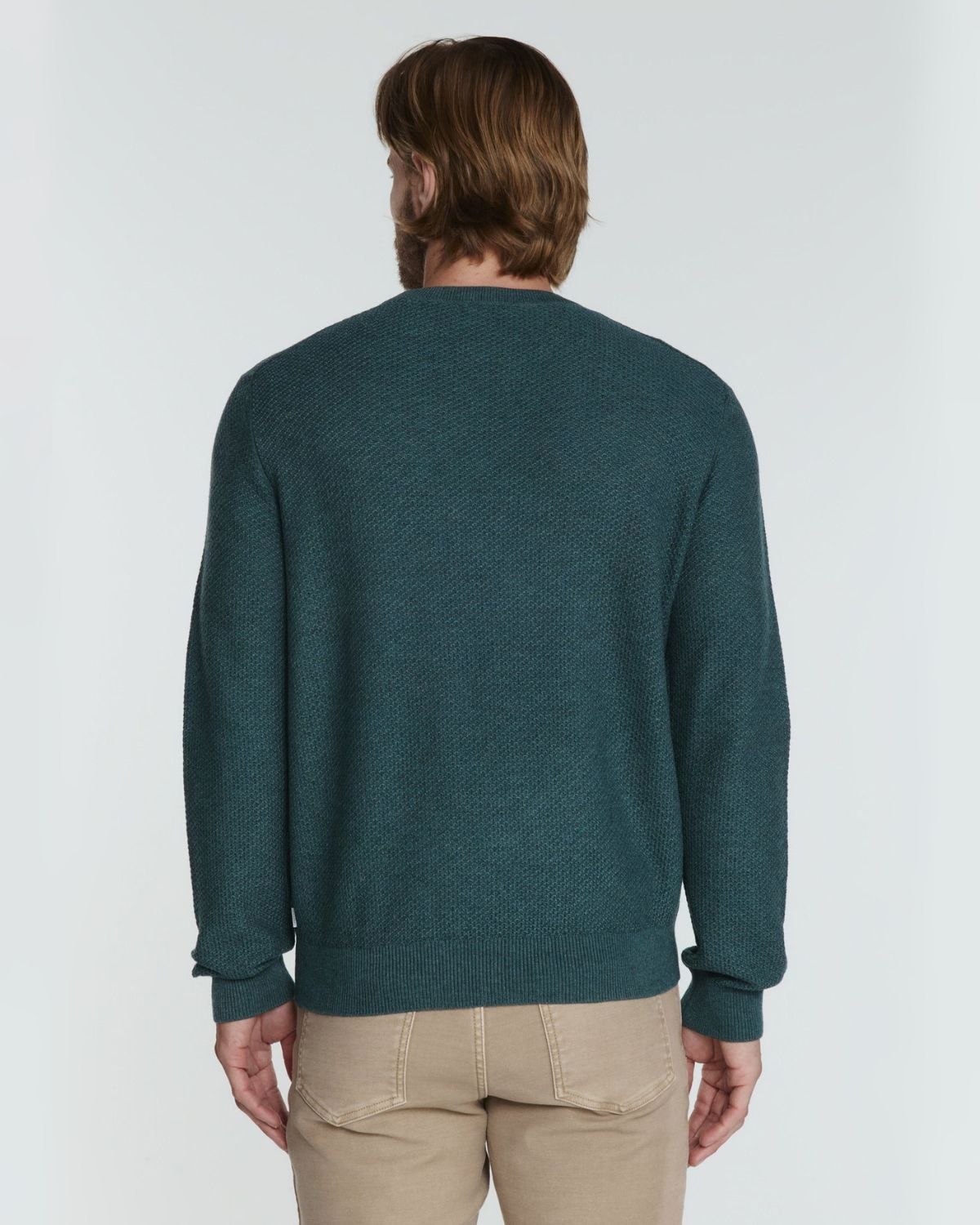 Brentwood Knit Sweater in Teal | 7Diamonds