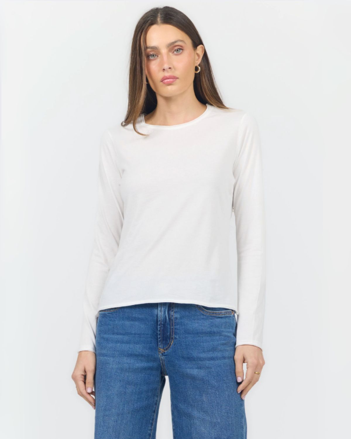 Lark Shirt in White | Dear John