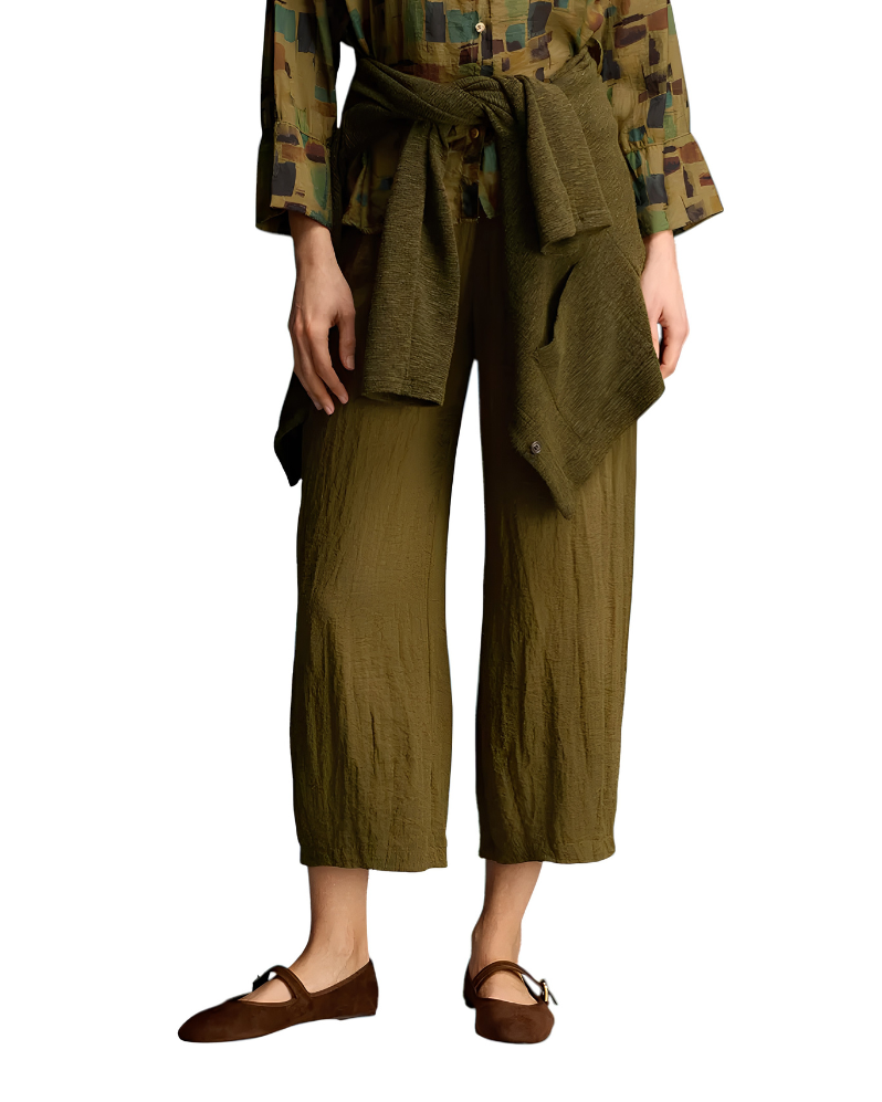 Crop Dart Pant in Kelp | Cut•Loose