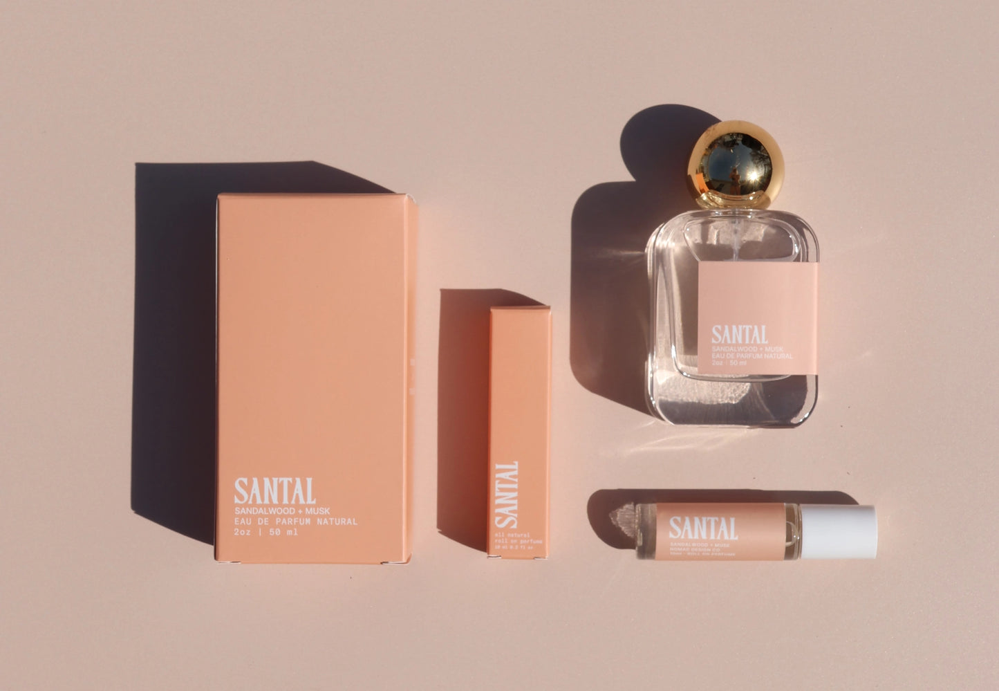 Santal 2oz Perfume