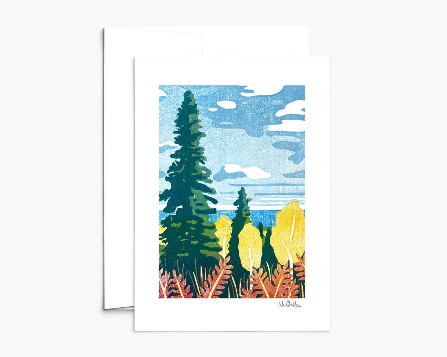 The Overlook Card