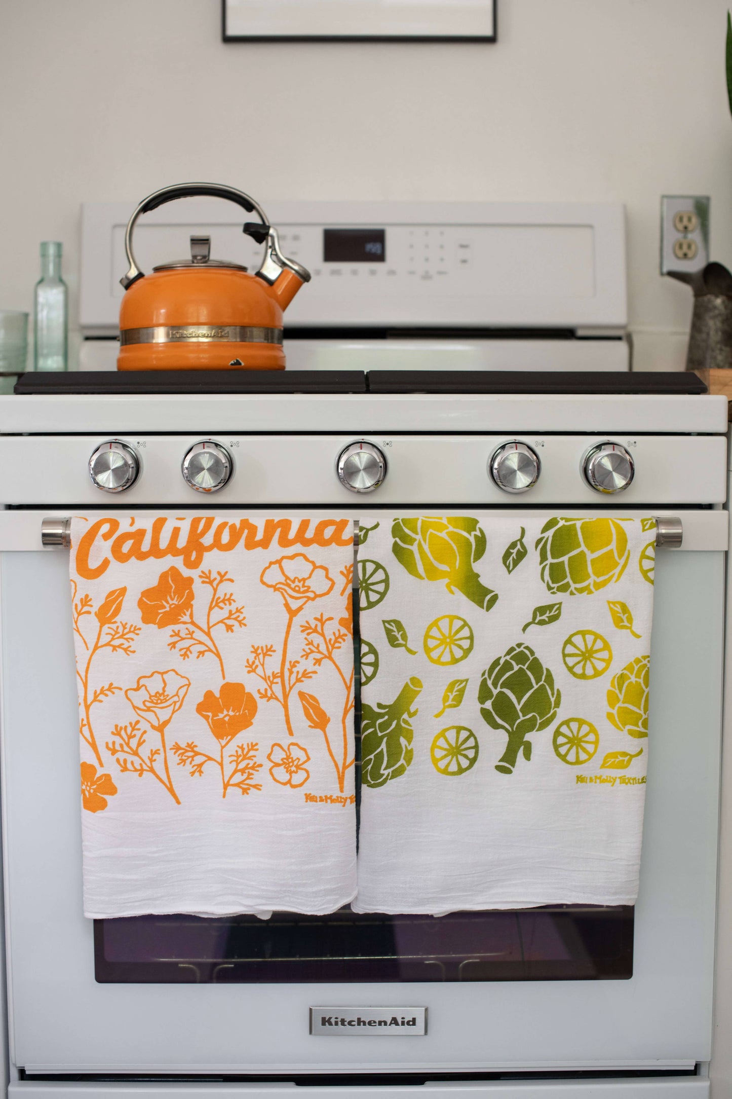 Artichoke Flour Sack Tea Towel