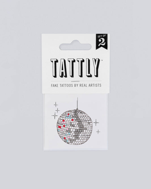Mirrorball Tattoo Pair
