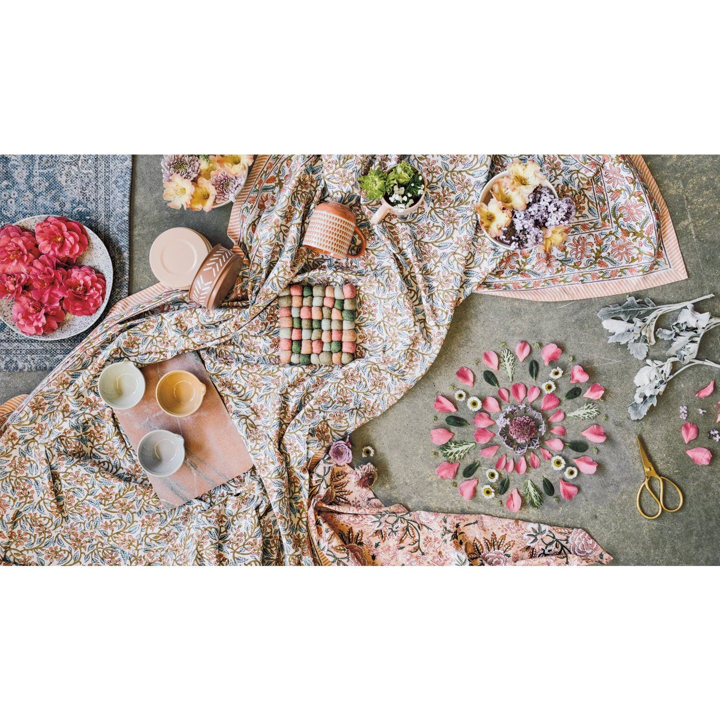 Nectar Felt Dot Trivet