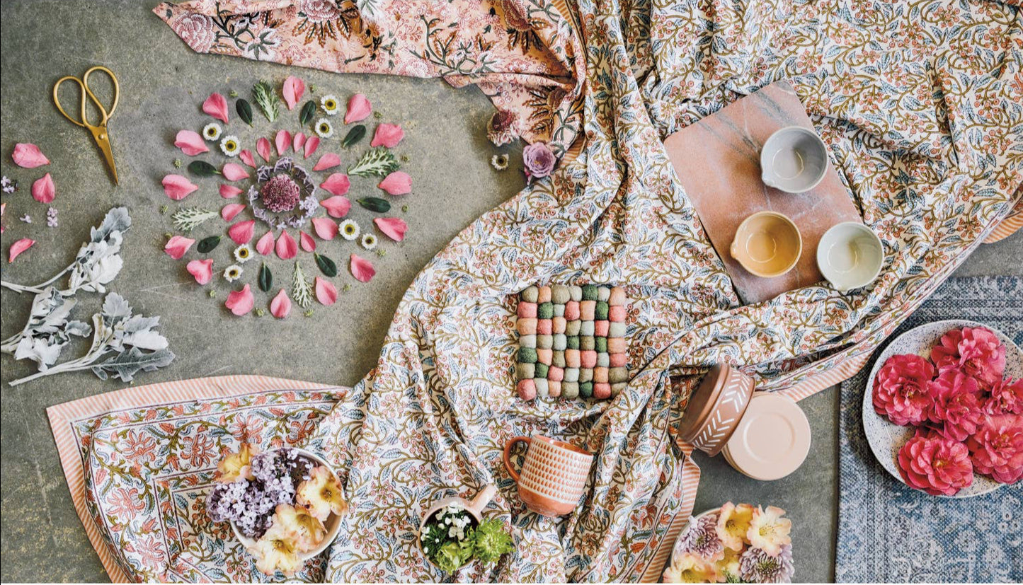 Nectar Felt Dot Trivet