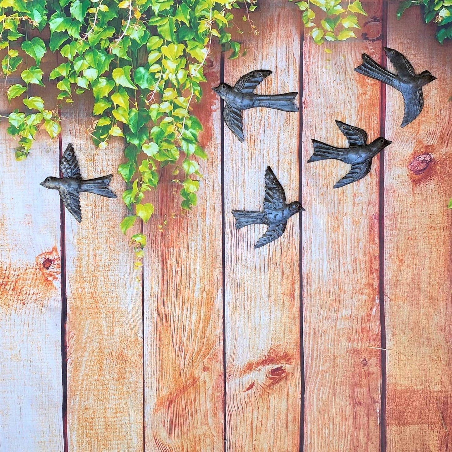 Assorted 4" Metal Bird