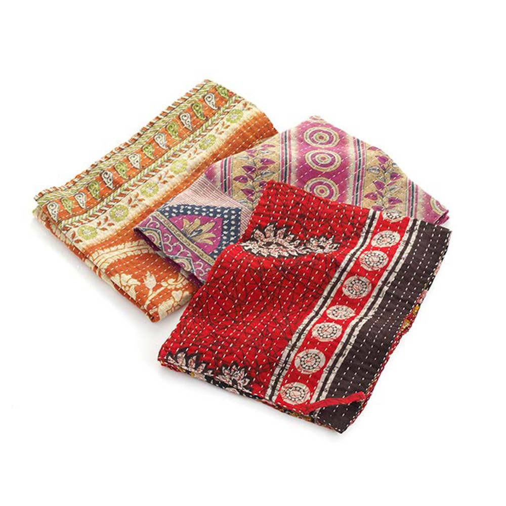 Assorted Kantha Dishtowel